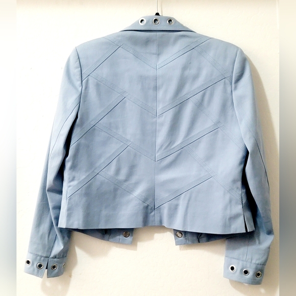 Y2K Linea Blu 2 Piece Blazer/Tank - Picture 6 of 8